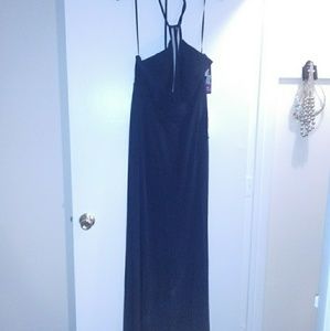 Formal Navy Blue dress
